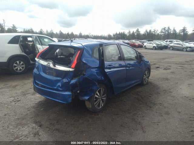 Honda FIT EX 2017 JHMGK5H75HS008326 Image 4