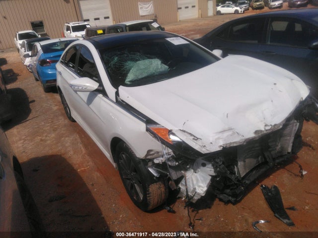 Hyundai Sonata Limited 2014 5NPEC4AC0EH829769 main image