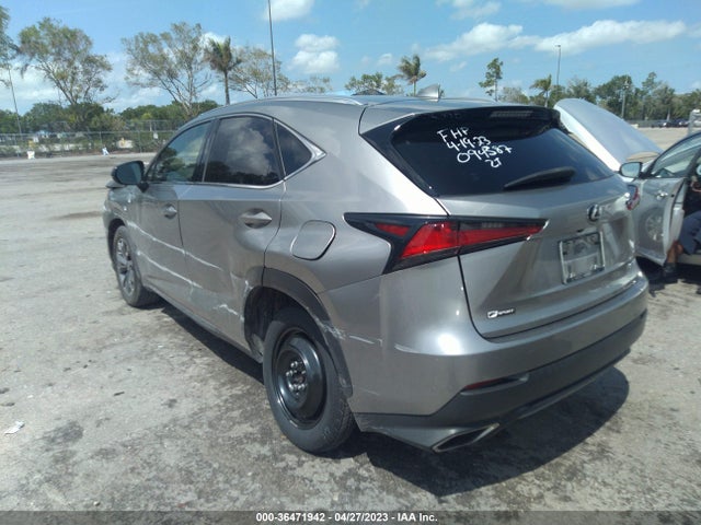 2018 Lexus NX, VIN: JTJYARBZ8J2094387