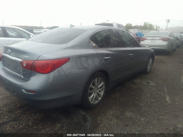 JN1BV7AR4EM681993 Infiniti Q50 Premium