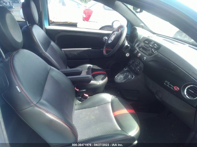 2015 FIAT 500E 3C3CFFGE2FT549828 Photo 4