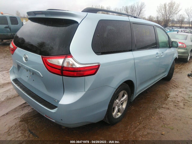 Toyota SIENNA LE 2015 5TDKK3DC9FS541725 Image 5