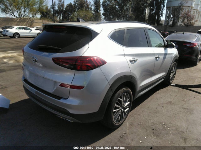 2019 HYUNDAI TUCSON ULTIMATE VIN: KM8J33AL7KU989332