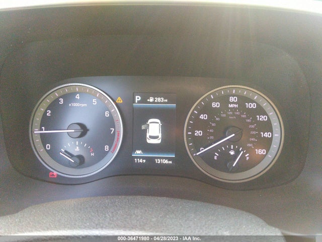 2019 HYUNDAI TUCSON ULTIMATE VIN: KM8J33AL7KU989332