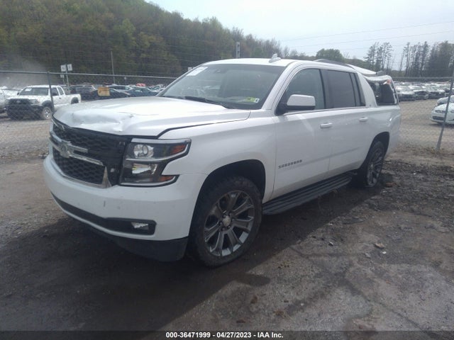 Chevrolet Suburban Lt 2016 1GNSKHKC9GR421320 Image 2