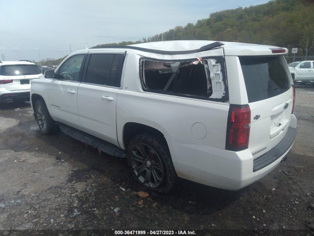 Chevrolet Suburban Lt 2016 1GNSKHKC9GR421320 Image 3