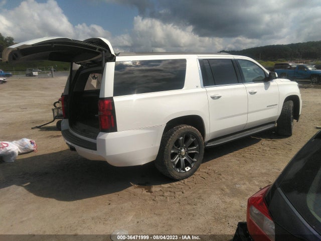 Chevrolet Suburban Lt 2016 1GNSKHKC9GR421320 Image 4