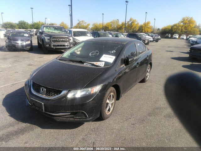 Honda Civic Sedan Se 2015 19XFB2F79FE703777 Image 2