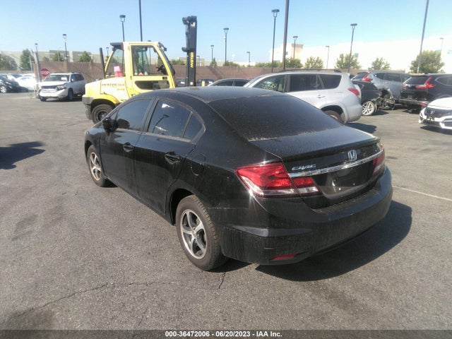 Honda Civic Sedan Se 2015 19XFB2F79FE703777 Image 4