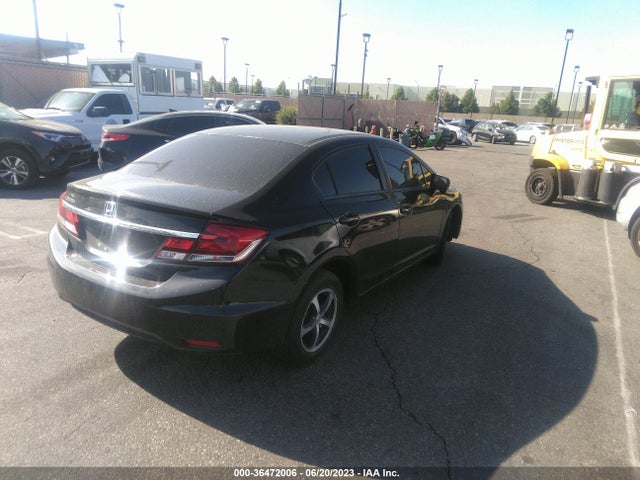 Honda Civic Sedan Se 2015 19XFB2F79FE703777 Image 5