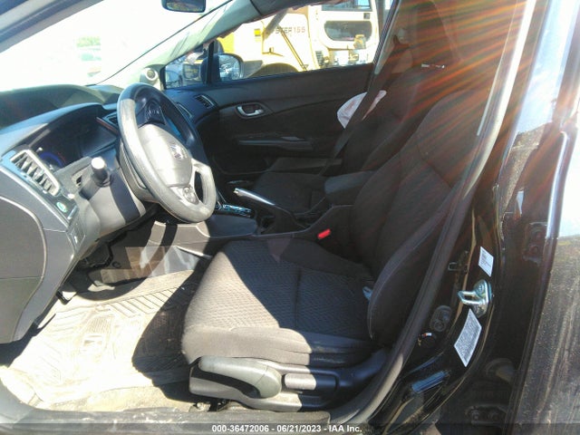 Honda Civic Sedan Se 2015 19XFB2F79FE703777 Image 6