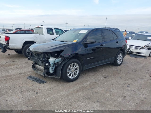 Chevrolet EQUINOX LS 2019 2GNAXHEV9K6271370 Image 2