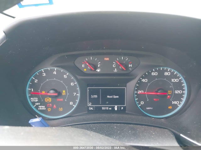 Chevrolet EQUINOX LS 2019 2GNAXHEV9K6271370 Image 7