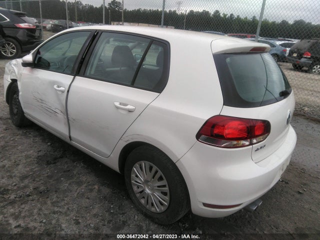2011 VOLKSWAGEN GOLF VIN: WVWDA7AJ9BW324191