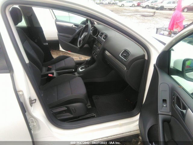 2011 VOLKSWAGEN GOLF VIN: WVWDA7AJ9BW324191