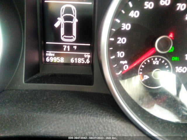2011 VOLKSWAGEN GOLF VIN: WVWDA7AJ9BW324191