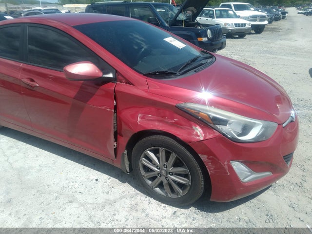 Hyundai ELANTRA SE 2015 KMHDH4AE7FU277804 Image 7