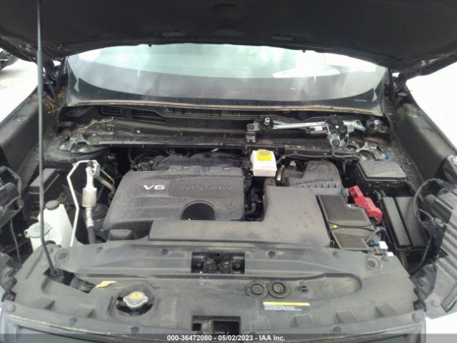5N1DR3BA3NC234147 Nissan Pathfinder Sv