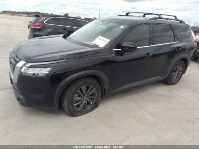 5N1DR3BA3NC234147 Nissan Pathfinder Sv