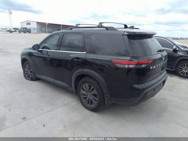 5N1DR3BA3NC234147 Nissan Pathfinder Sv