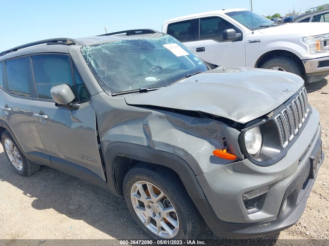 ZACNJABB0KPK76681 Jeep Renegade Latitude