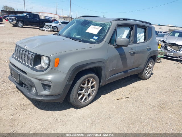 ZACNJABB0KPK76681 Jeep Renegade Latitude