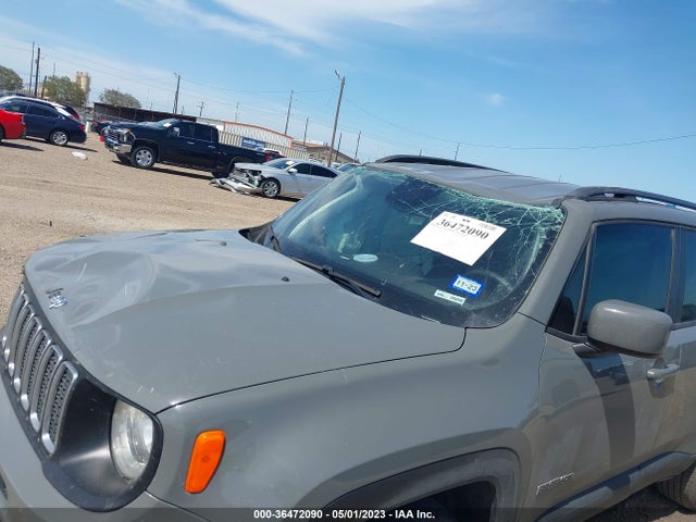 ZACNJABB0KPK76681 Jeep Renegade Latitude