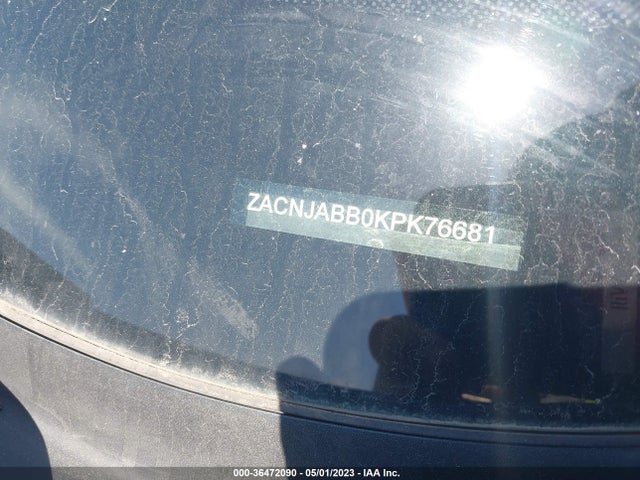 ZACNJABB0KPK76681 Jeep Renegade Latitude