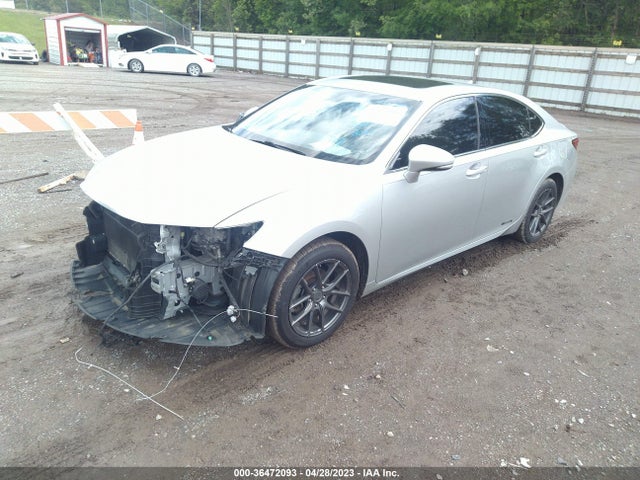 2014 LEXUS ES 300H HYBRID VIN: JTHBW1GG5E2041007