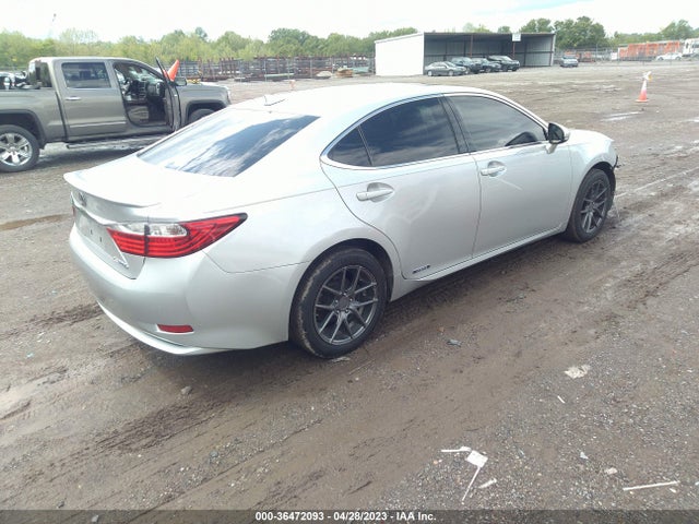2014 LEXUS ES 300H HYBRID VIN: JTHBW1GG5E2041007