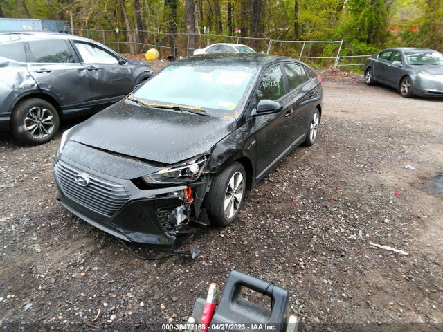 2019 HYUNDAI IONIQ PLUG-IN HYBRID VIN: KMHC65LD7KU145843