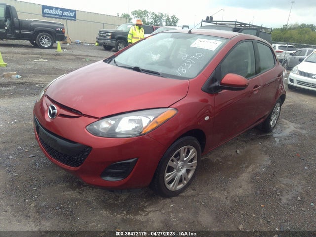 Mazda Mazda2 Sport 2014 JM1DE1KY9E0183790 Image 2