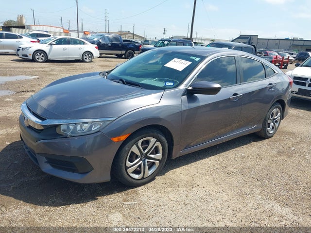 2017 HONDA CIVIC SEDAN LX VIN: 19XFC2F58HE220442