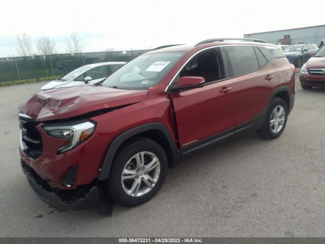 3GKALTEV5KL255142 GMC Terrain Sle