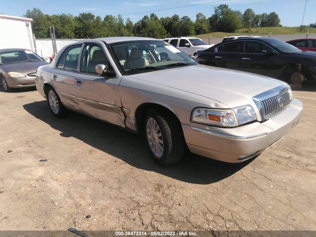 2008 MERCURY GRAND MARQUIS LS VIN: 2MEHM75V68X659250