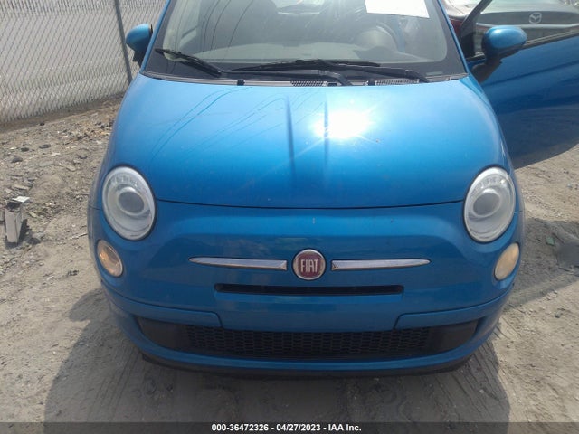 Fiat 500 POP 2015 3C3CFFAR9FT576357 Image 6