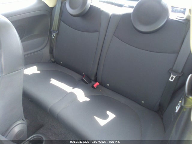 2015 FIAT 500 POP VIN: 3C3CFFAR9FT576357