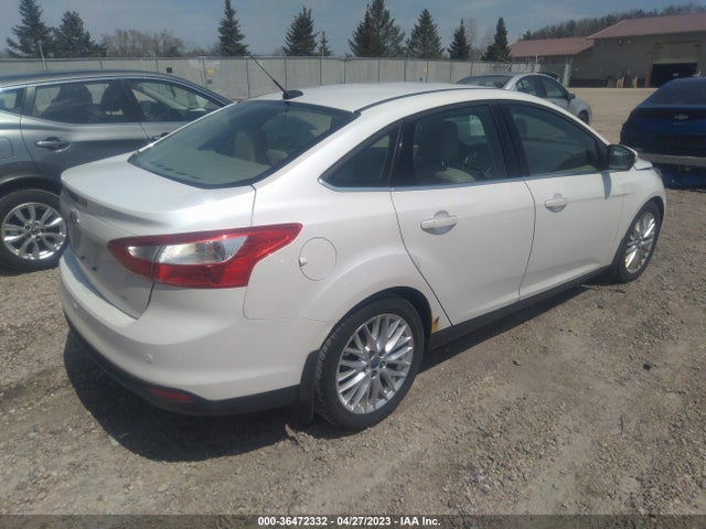 2012 FORD FOCUS SEL VIN: 1FAHP3H21CL243976