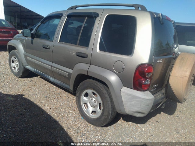 2007 JEEP LIBERTY SPORT VIN: 1J4GL48K57W528038