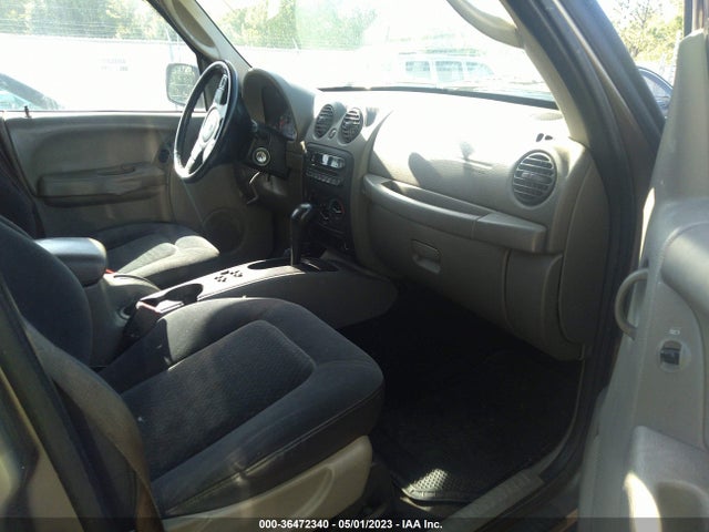 2007 JEEP LIBERTY SPORT VIN: 1J4GL48K57W528038
