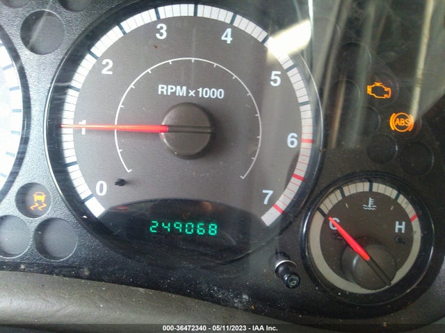 2007 JEEP LIBERTY SPORT VIN: 1J4GL48K57W528038