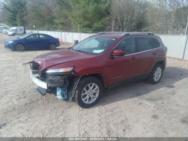1C4PJMCB1FW734393 Jeep Cherokee Latitude