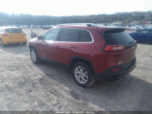 1C4PJMCB1FW734393 Jeep Cherokee Latitude