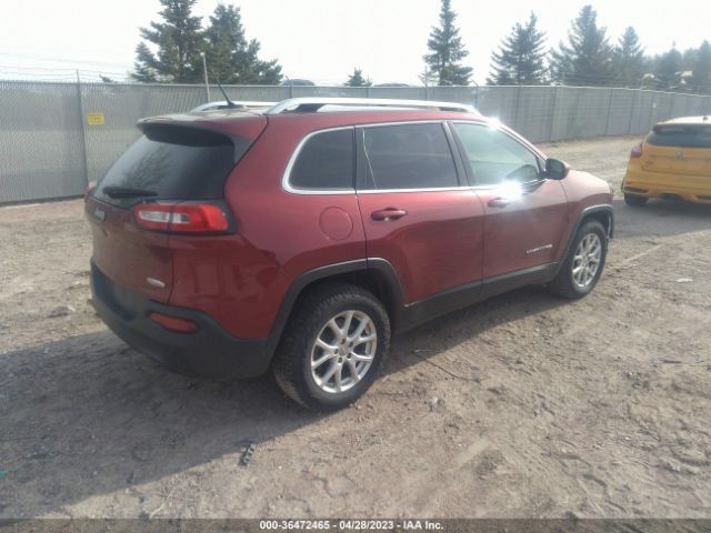 1C4PJMCB1FW734393 Jeep Cherokee Latitude