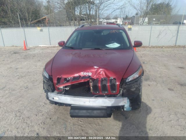 1C4PJMCB1FW734393 Jeep Cherokee Latitude
