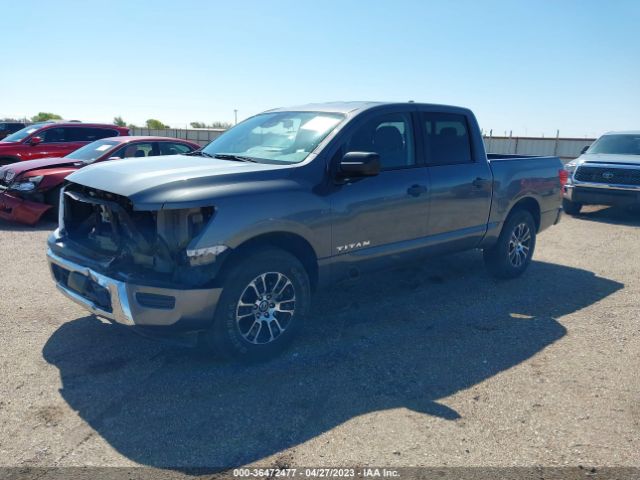 1N6AA1EE2NN104167 Nissan TITAN SV