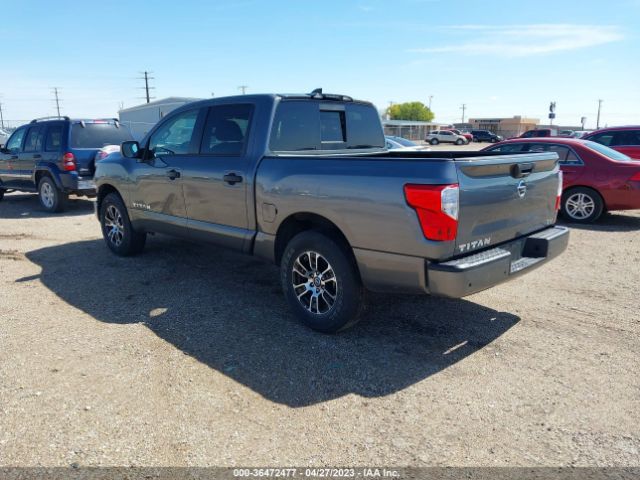 1N6AA1EE2NN104167 Nissan TITAN SV