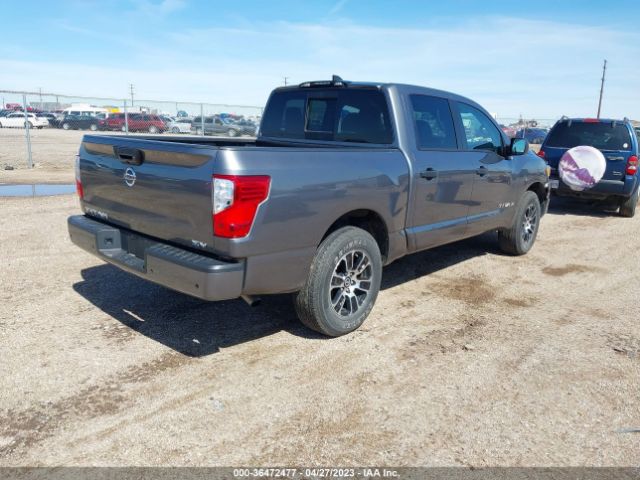 1N6AA1EE2NN104167 Nissan TITAN SV