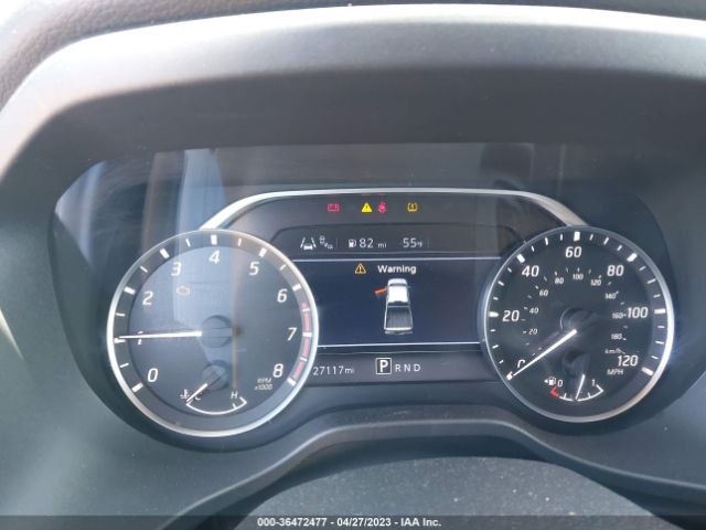 1N6AA1EE2NN104167 Nissan TITAN SV