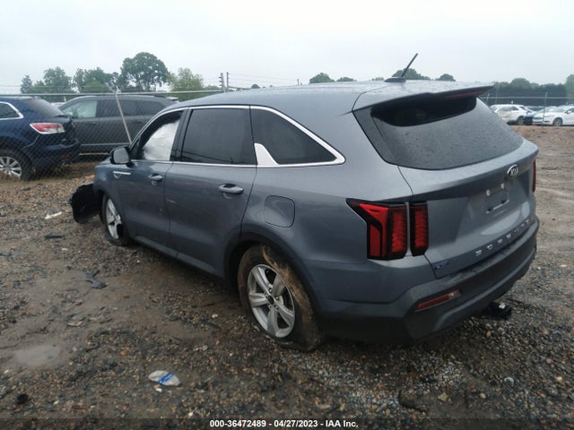 2021 KIA SORENTO LX VIN: 5XYRG4LC8MG002255